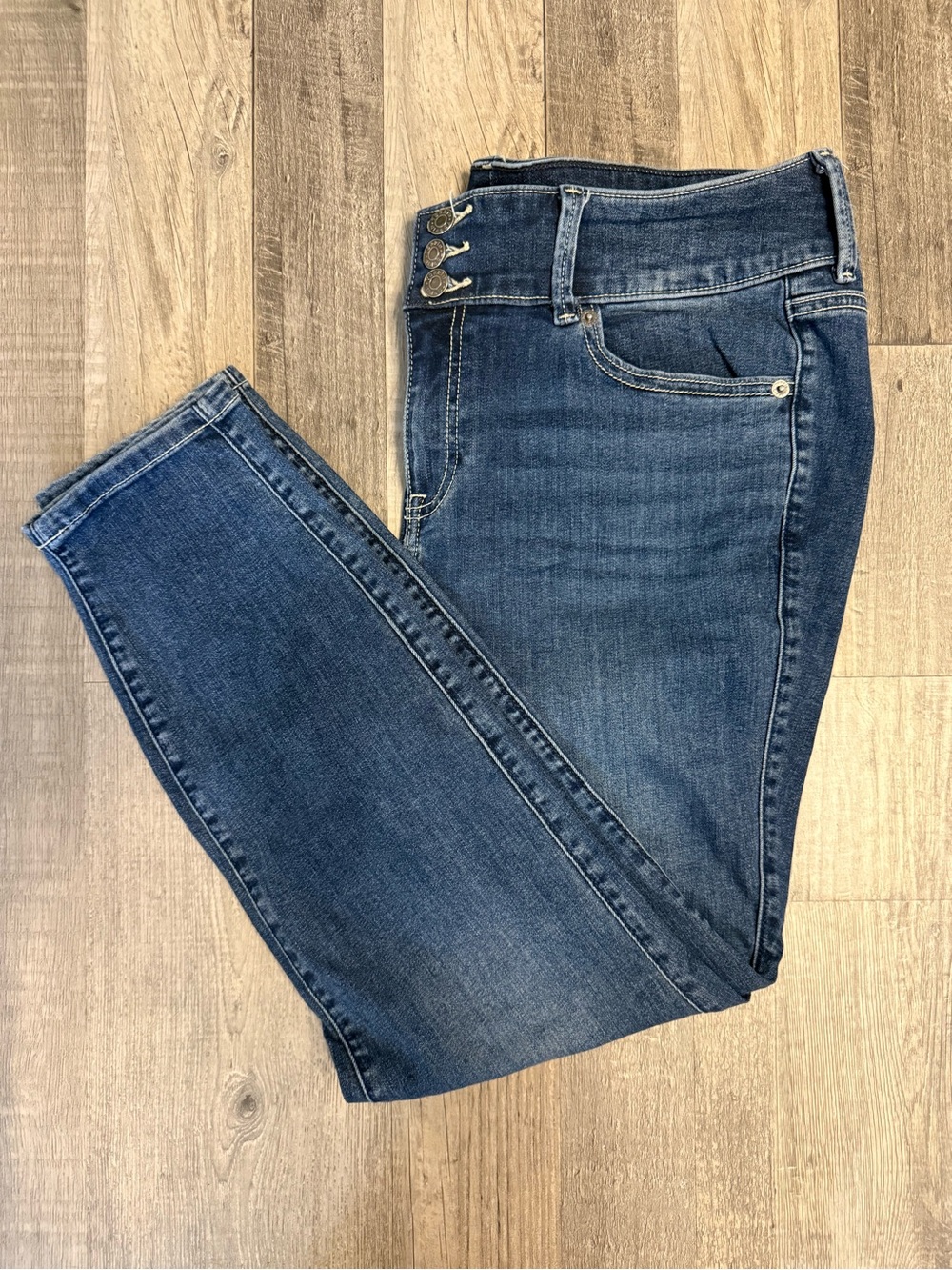 Torrid Slim High-Rise Jeggings in Dark Blue - 18S